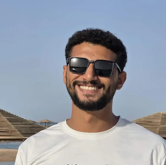 Ahmed (Mego), founder and manager of Kite Fly School