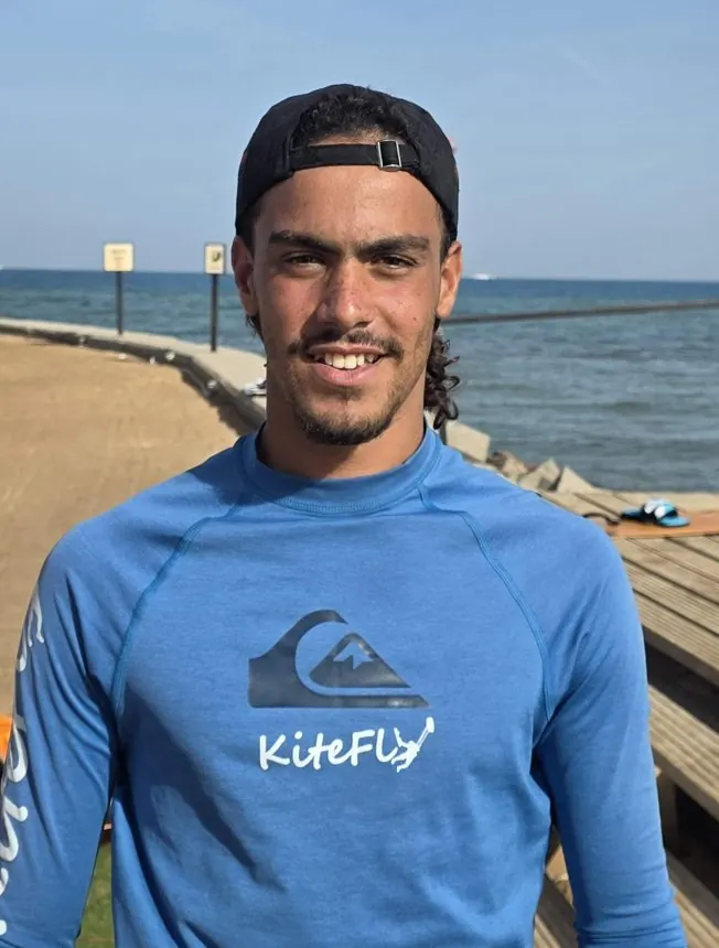 Ali, instructor at Kite Fly School